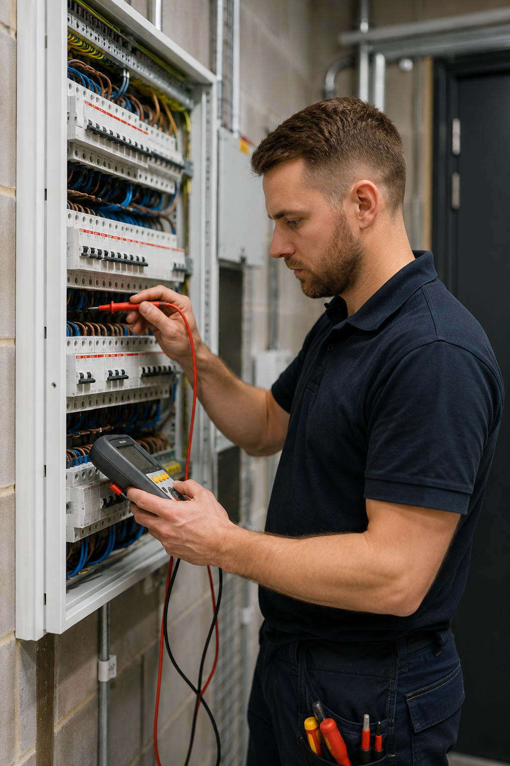 Commercial EICRs & Fixed Wire Testing for businesses across Surrey, Hampshire & Berkshire.