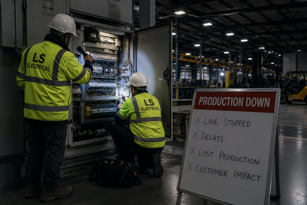 The Hidden Cost of Electrical Downtime