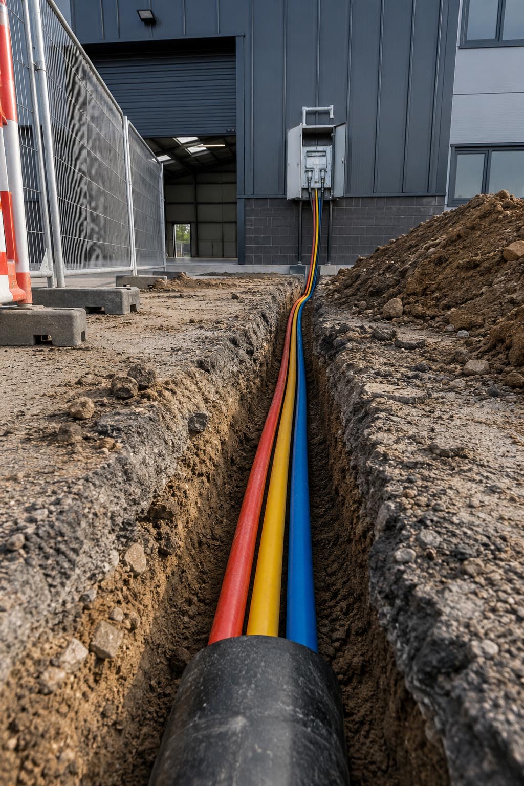 Three-Phase Power Installations