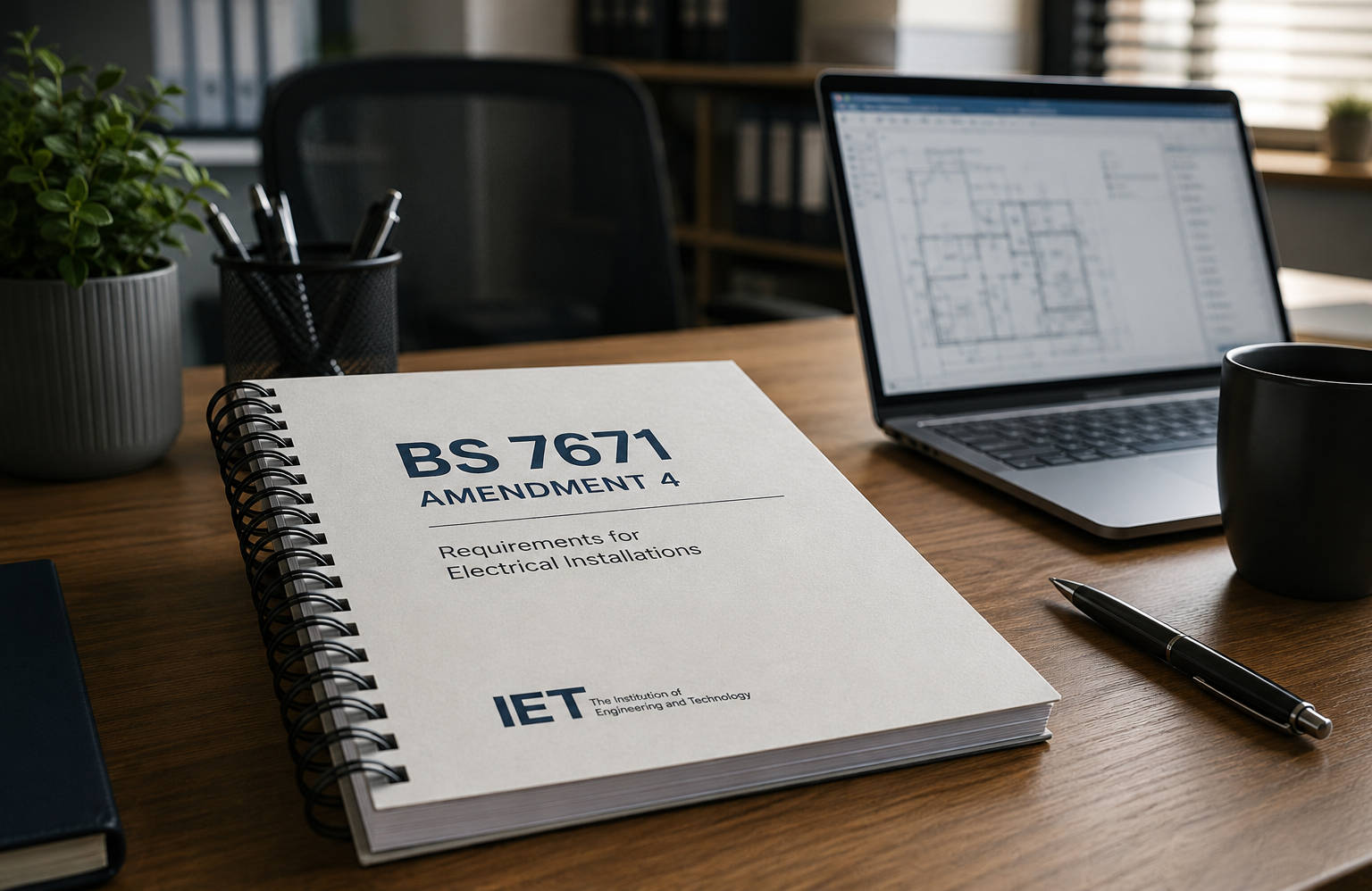 Commercial Battery Storage & BS 7671