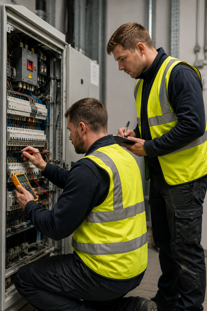 Commercial & Industrial Electricians in Camberley