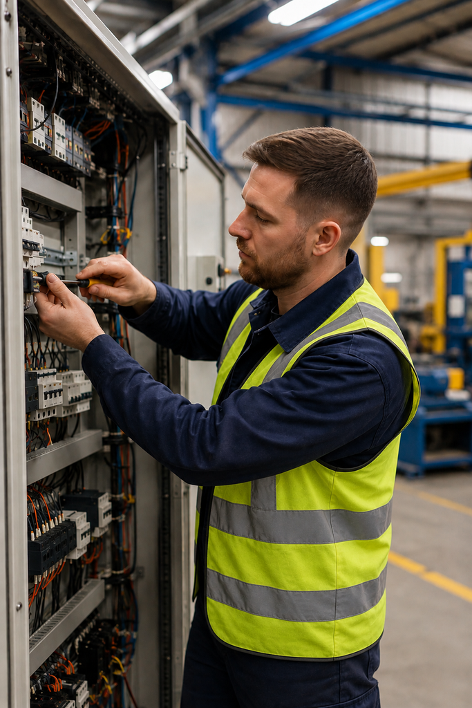 Commercial & Industrial Electricians in Farnborough