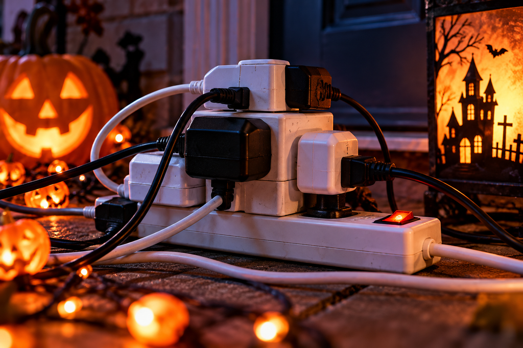 Halloween Electrical Safety